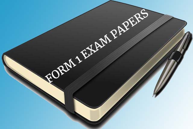 Form 1 Exams