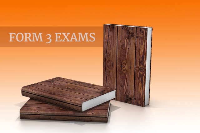 Form 3 Exams