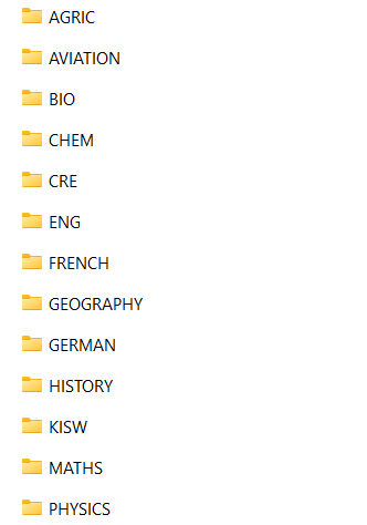 Hot Deal Alert: 2025 Maranda Mock Exams – June Edition! - FREE KCSE